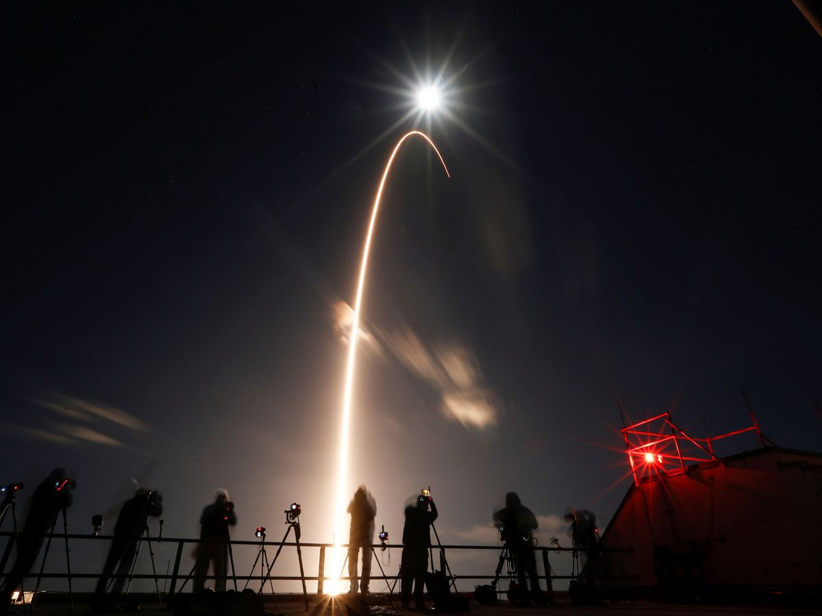 Foto: Lanzamiento de la sonda Solar Orbiter (Reuters)