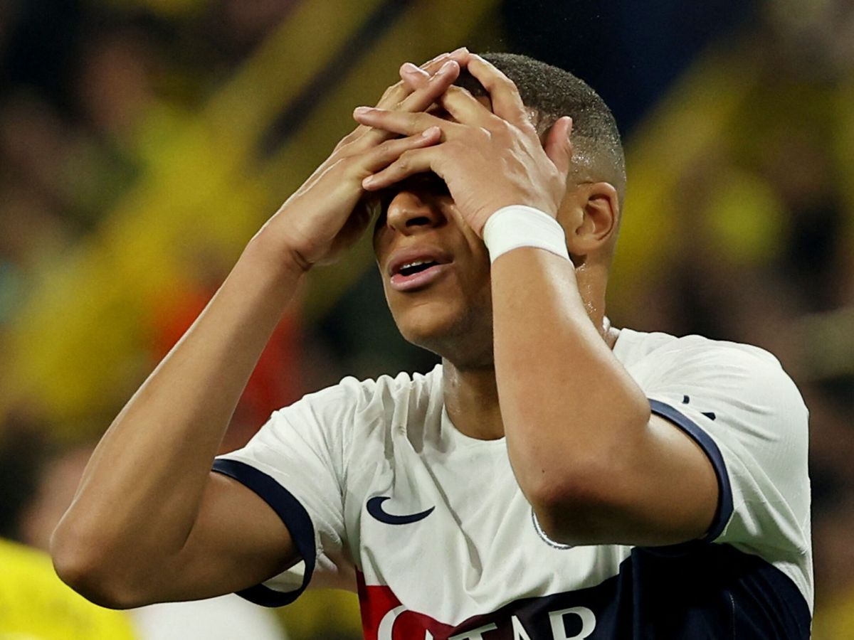 El Borussia Dortmund castiga la falta de gol del PSG y frustra a Mbappé en la Champions (1-0)