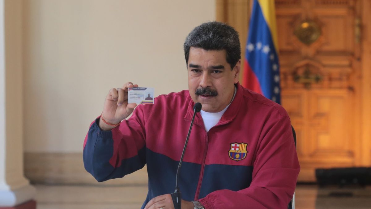 EEUU presenta cargos contra Maduro por narcoterrorismo y ofrece 15M de recompensa