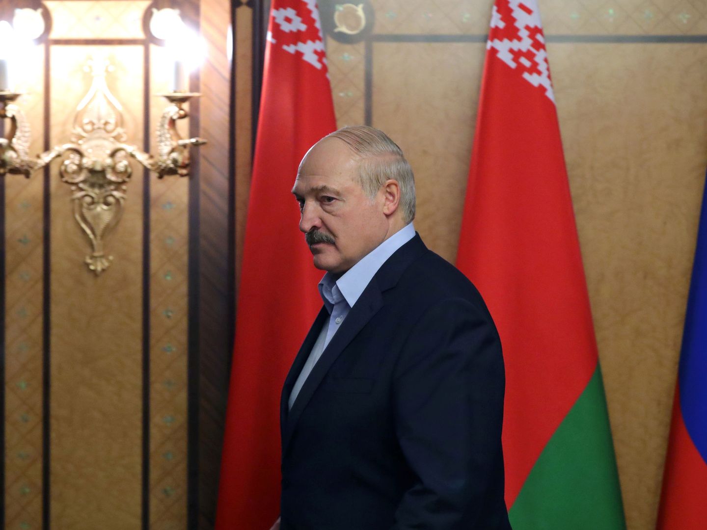 El presidente bielorruso Alexander Lukashenko. (Reuters)