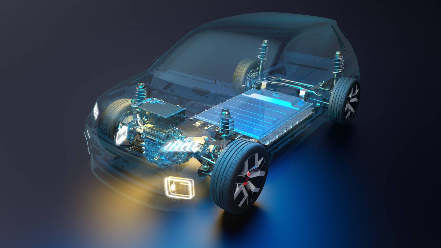 Radiografía técnica del Renault 5 eléctrico, que estrenará la plataforma CMF-B EV.