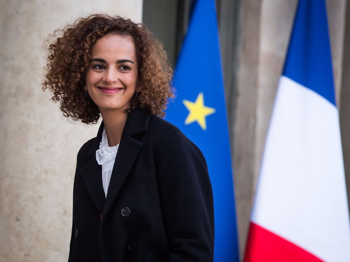 Leila Slimani fue nombrada embajadora de la lengua francesa por Emmanuel Macron en 2017. (EFE)