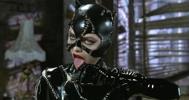 Pfeiffer, una sensual Catwoman. (Warner)