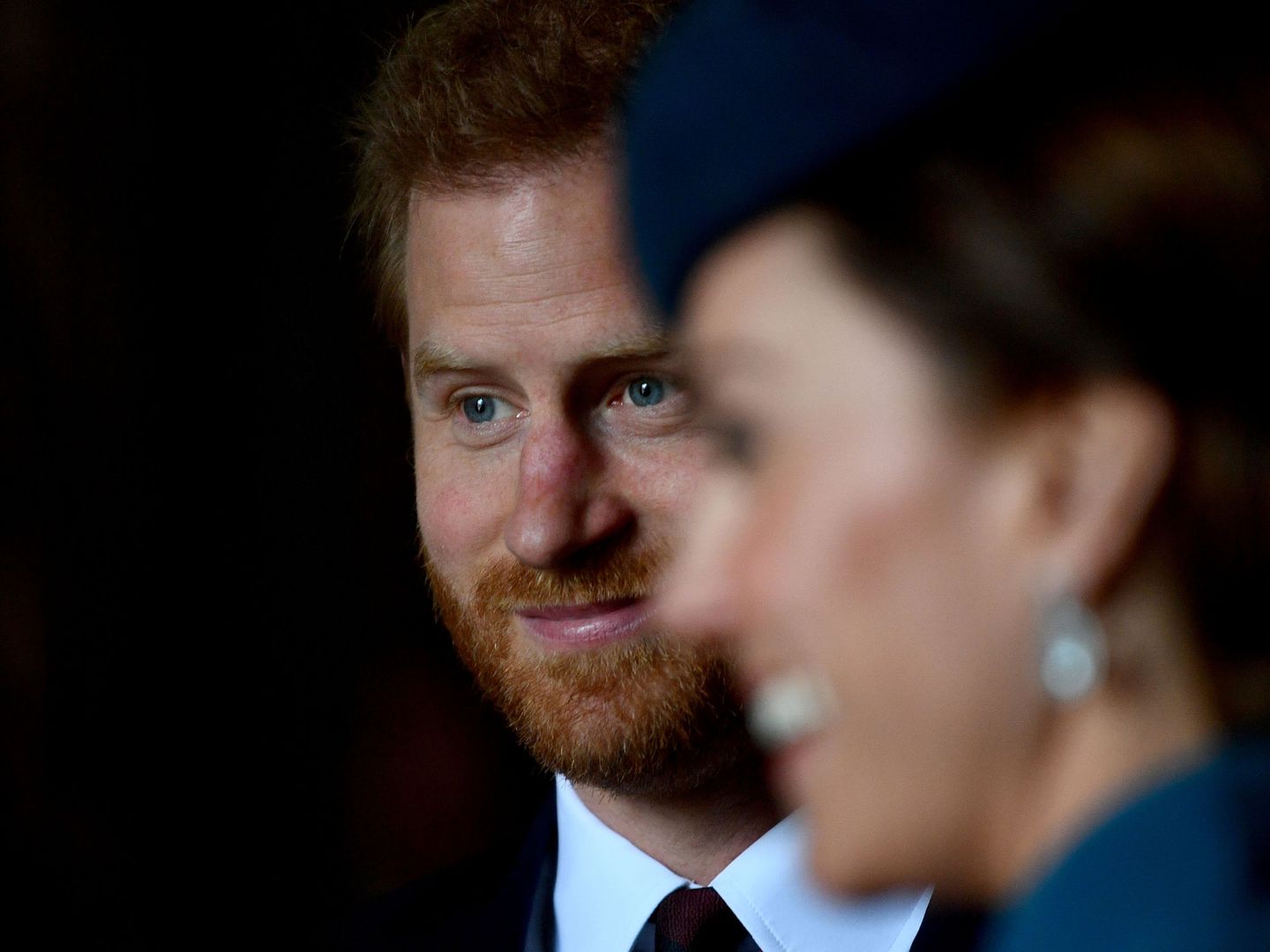 El príncipe Harry y Kate. (Reuters)