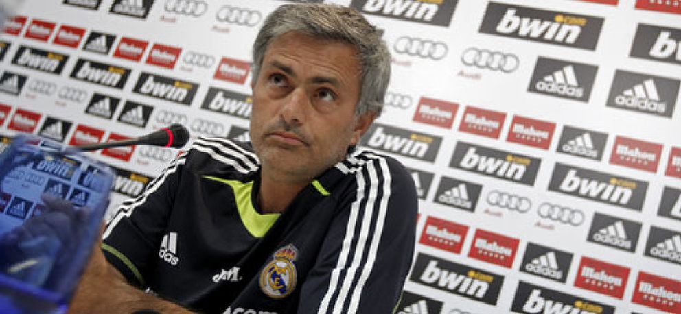 Foto: Mourinho queda bien con los portugueses y mal con los madridistas