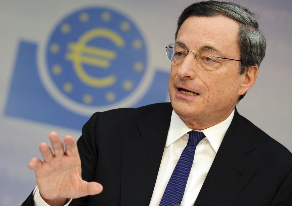 Foto: El presidente del BCE, Mario Draghi 