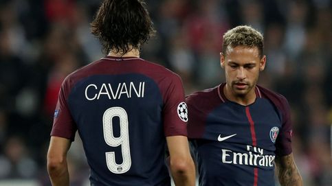 La verdadera historia sobre el enfado entre Neymar y Cavani