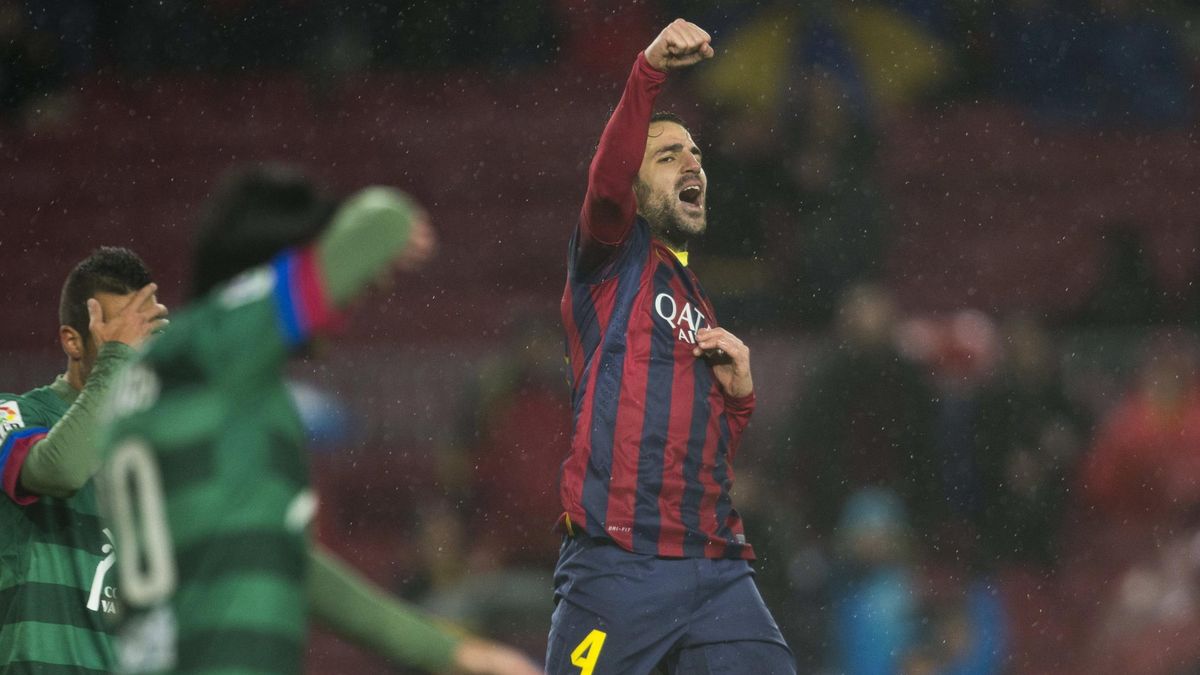 El Barça se niega a reembolsar a Cesc los cinco 'kilos' que dio para volver del Arsenal
