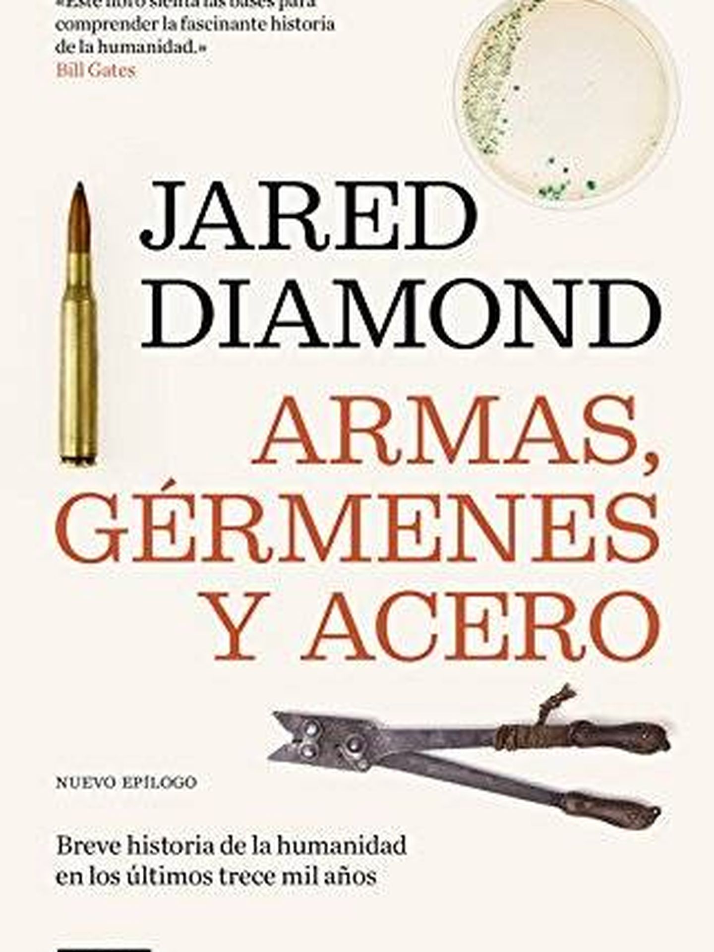 'Armas, gérmenes y acero' (Debate).