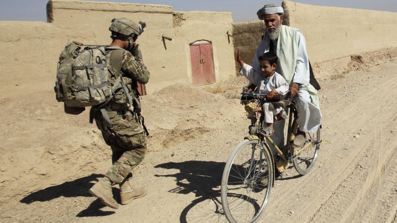 Foto: Un soldado estadounidense en Afganistán en 2012 (Reuters)