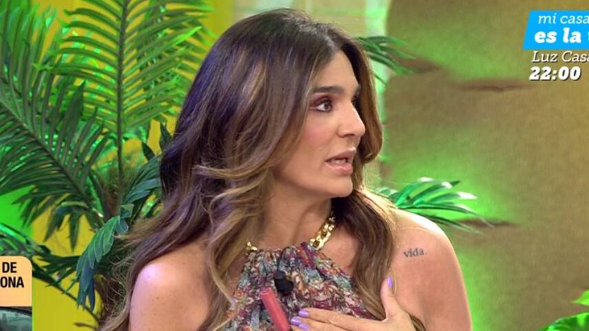 El tremendo zasca de Raquel Bollo a Belén Esteban en 'Fiesta' por la acusación que le hizo sobre sus hijos