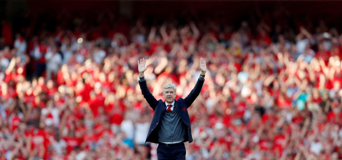 Wenger, una leyenda en el Arsenal tanto en lo deportivo como en lo económico. (Reuters)