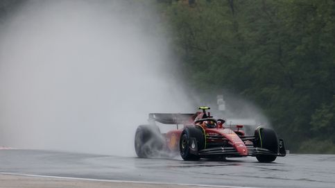 A Carlos Sainz le gusta Spa y conducir bajo la lluvia pero, ¿se disputará el Gran Premio?