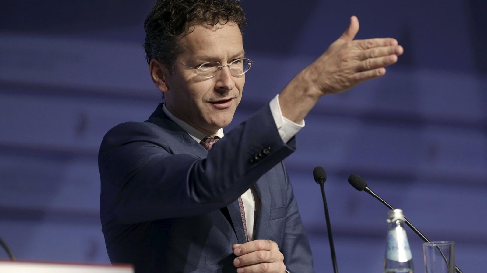 Foto: El presidente del Eurogrupo, Jeroen Dijsselbloem. (Reuters)