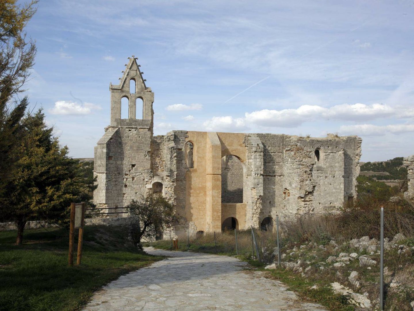 Monasterio de la Armedilla. (Diputación de Valladolid)