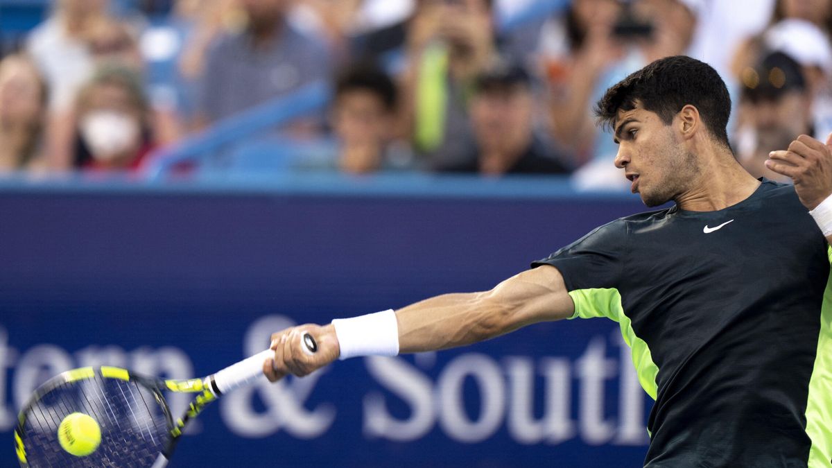 Alcaraz - Djokovic, final del Masters de Cincinnati: horario y dónde ver el partido en TV y 'online'