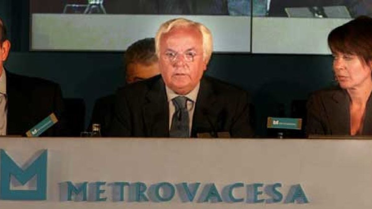 Metrovacesa concluirá su escisión y cambiará de presidente a primeros de diciembre