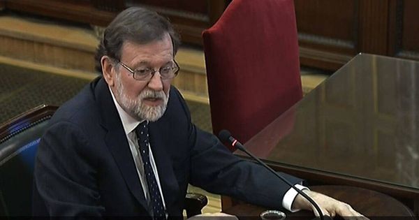 Foto: Rajoy destacó que siempre dejó claro a la Generalitat que "en ningún caso" negociaría un referéndum.