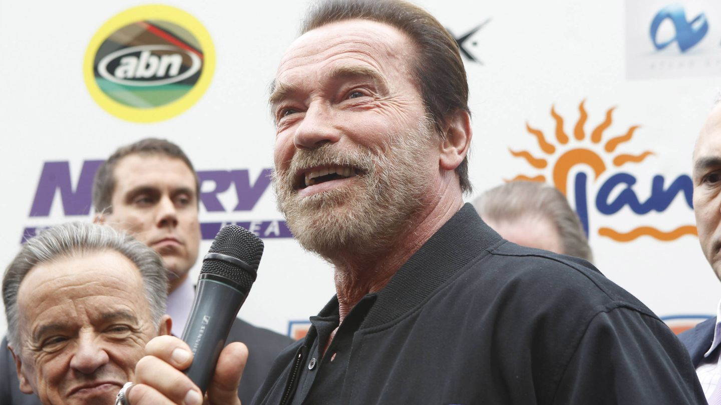 Arnold Schwarzenegger en una imagen de 2013 (Gtres)