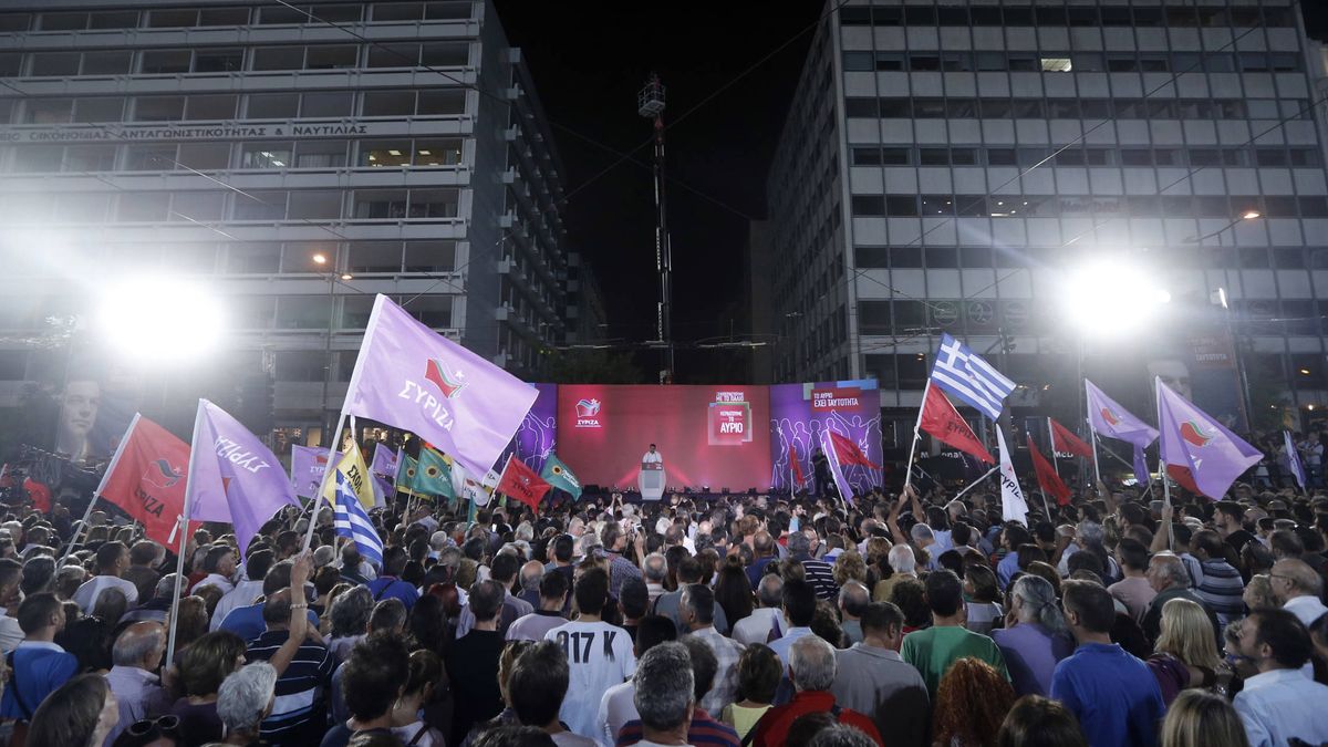 Cosas que van bien en Grecia con Syriza