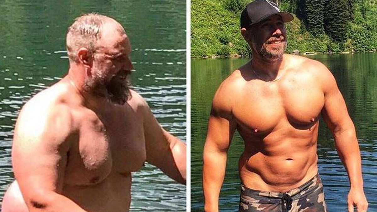 Adelgazar tras los 40: así ha perdido más de 35 kilos en cinco meses