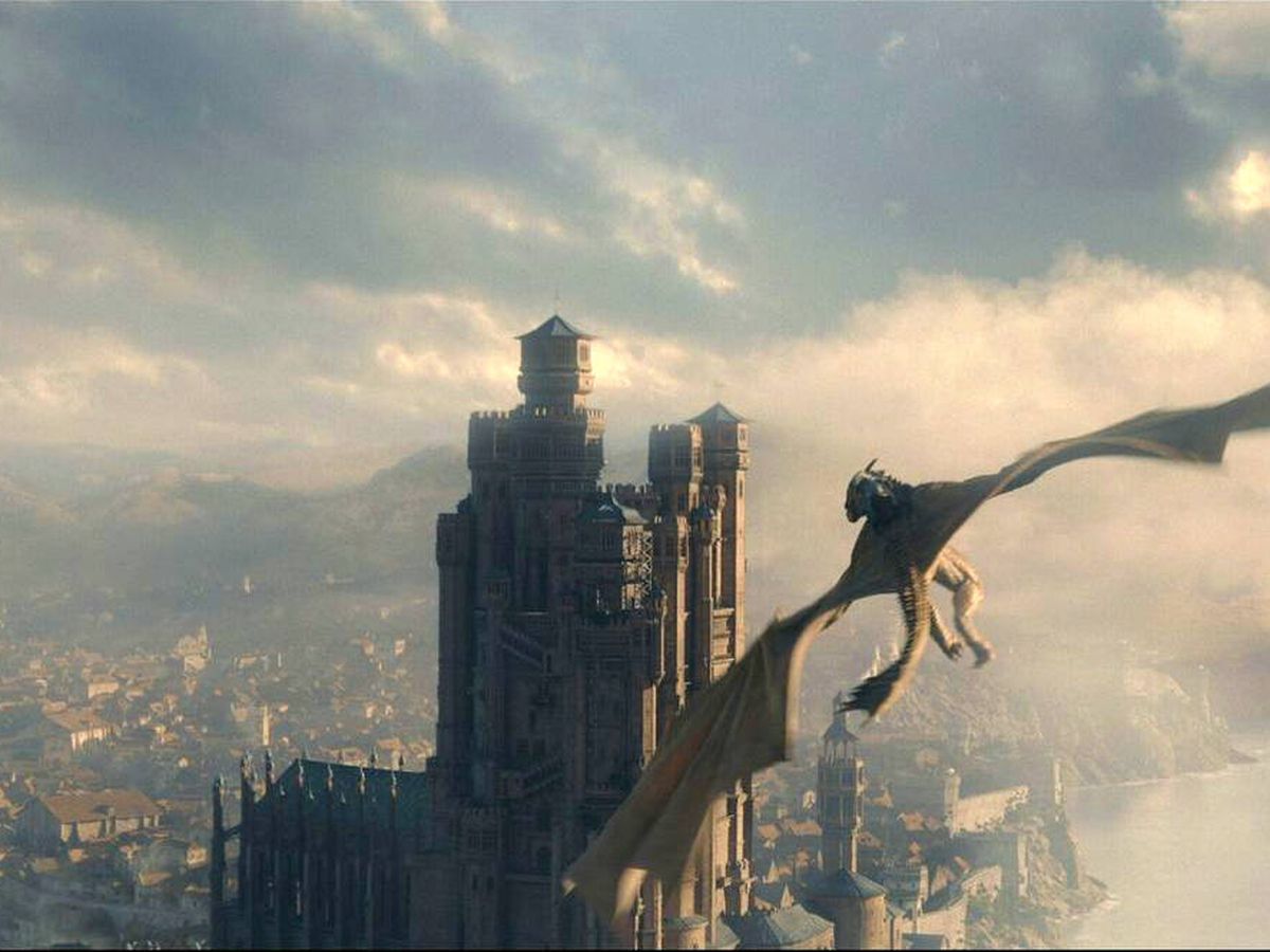 Foto: Escena de 'La casa del dragón', la precuela de 'Juego de tronos'. (HBO)