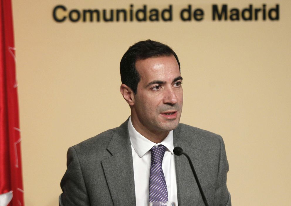 Foto: Salvador Victoria, consejero de Presidencia y Justicia de la Comunidad de Madrid (EFE)