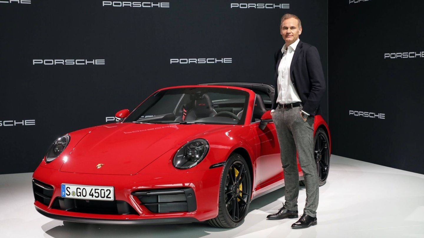 Blume, junto al Porsche 911, que en 2021 volvió a batir su récord de ventas: 38.464 unidades.