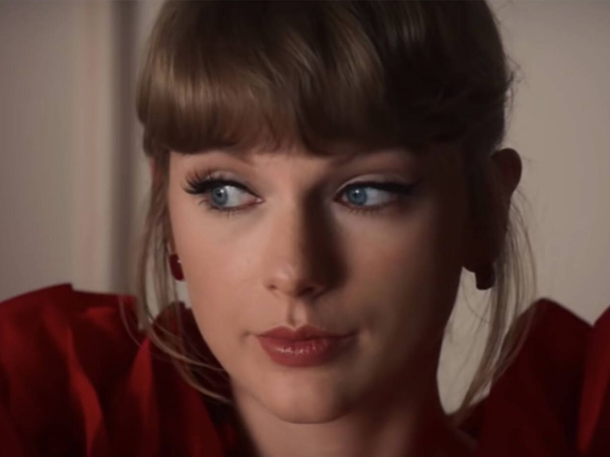 Foto: 'I bet you think about me', el nuevo vídeo de Taylor Swift. (YouTube)