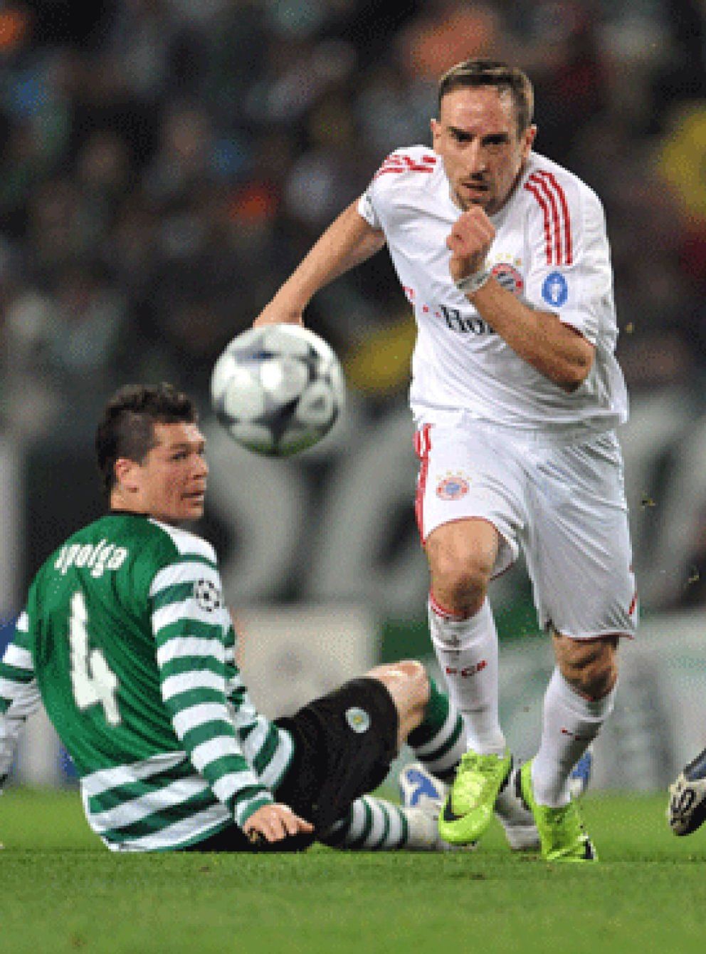 Foto: El Bayern reitera que es "falso" que Ribery esté en venta