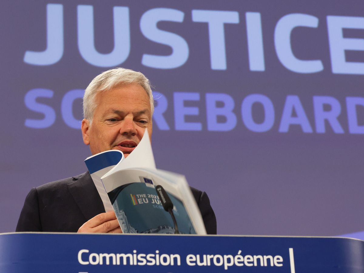 Foto: El comisario de Justicia, Didier Reynders. (EFE/EPA/Olivier Hoslet)