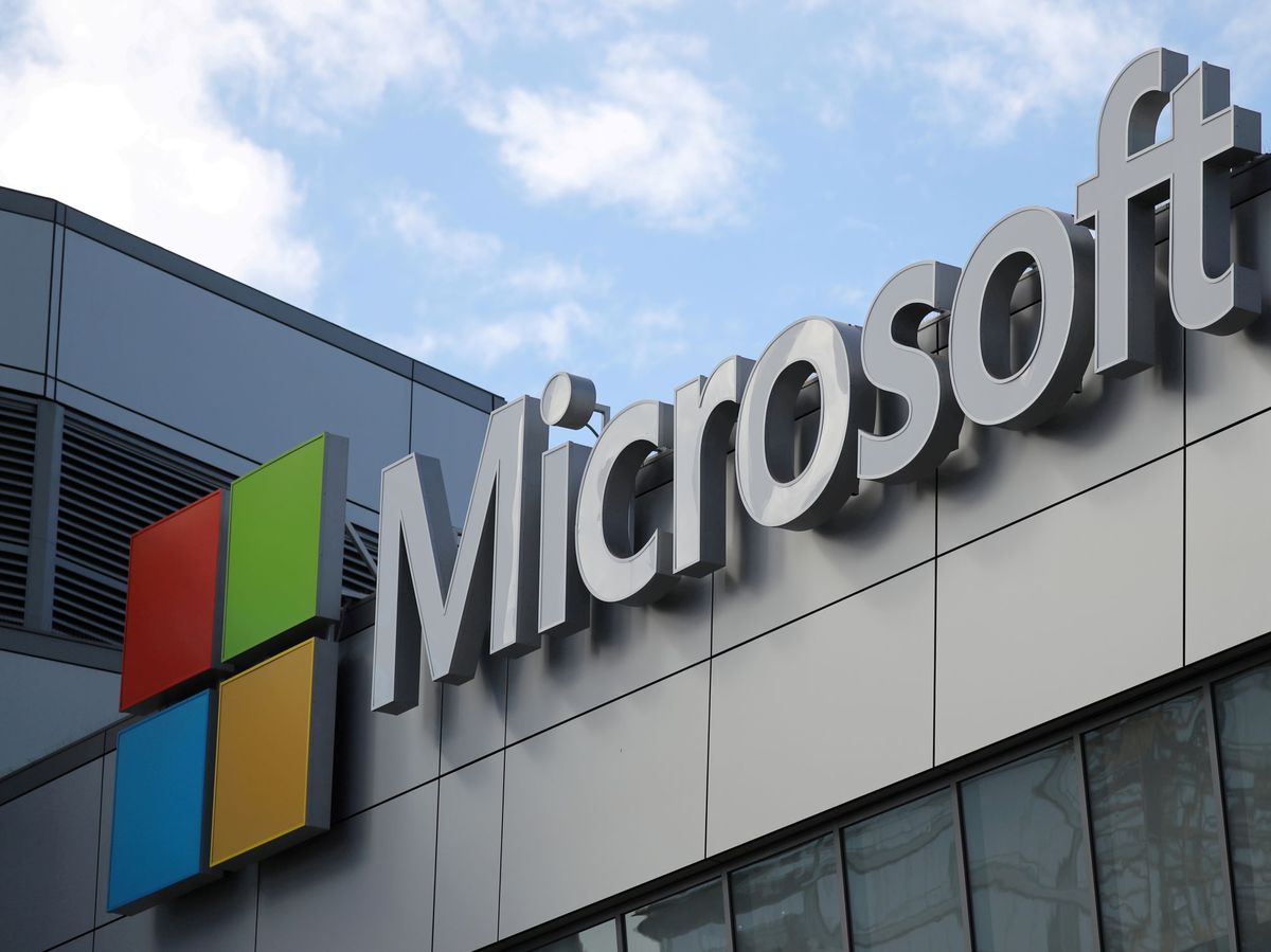 Foto: Logo de Microsoft. (Reuters) 