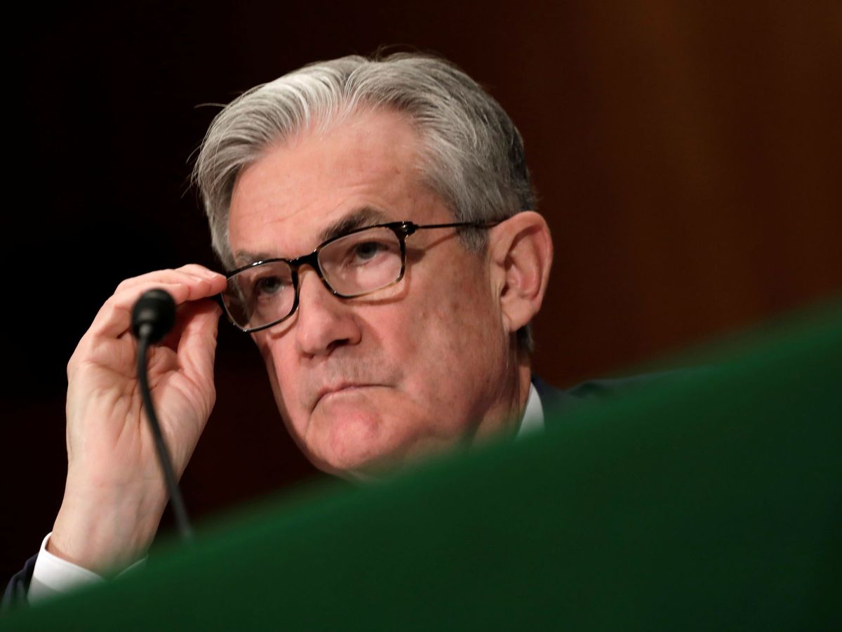 Foto: Federal reserve chairman jerome powell testifies on capitol hill
