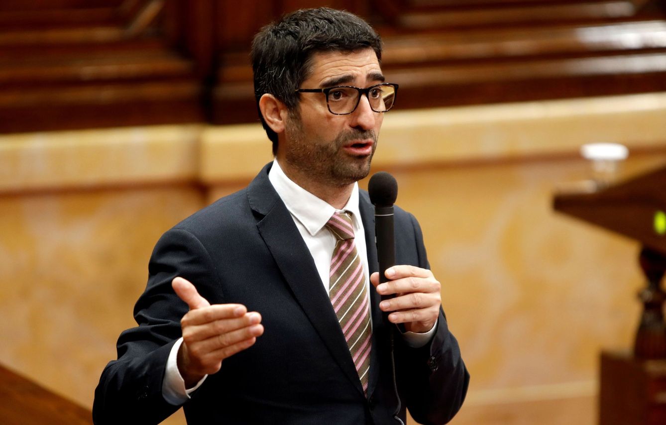 El conseller de Políticas Digitales y Administración Pública, Jordi Puigneró, impulsor del proyecto de república digital catalana. (EFE)