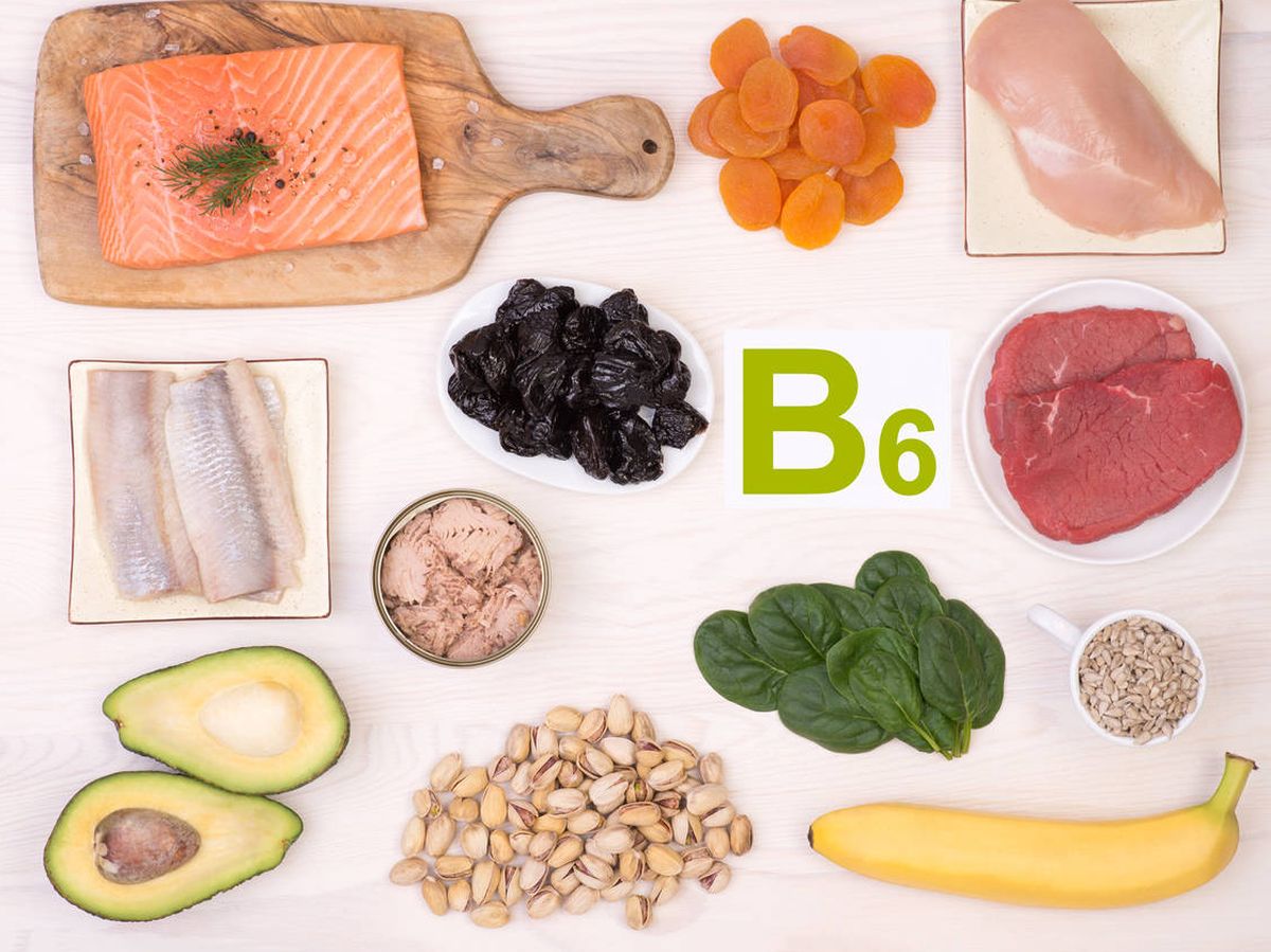 Foto: Alimentos ricos en vitamina B6. (iStock)