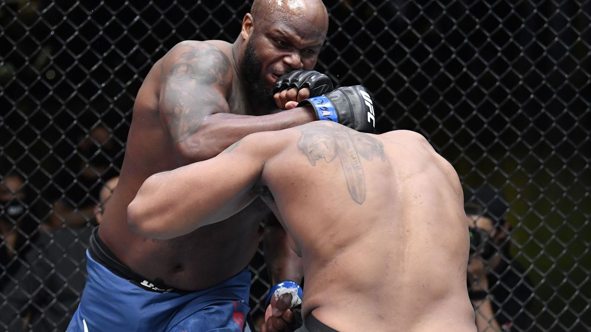 UFC Las Vegas 19: el espectacular KO de 'La bestia negra' Lewis al favorito Curtis Blaydes