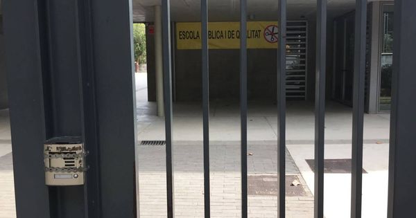 Foto: El IES Bisbe Berenguer se encuentra cerrado. (A.V.)
