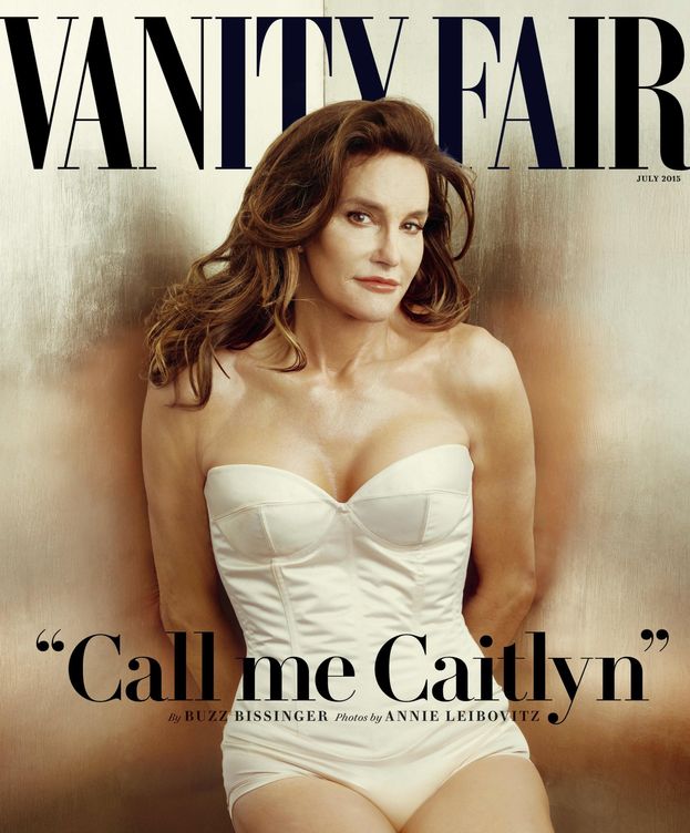 Foto: Caitlyn Jenner en la portada de 'Vanity Fair'