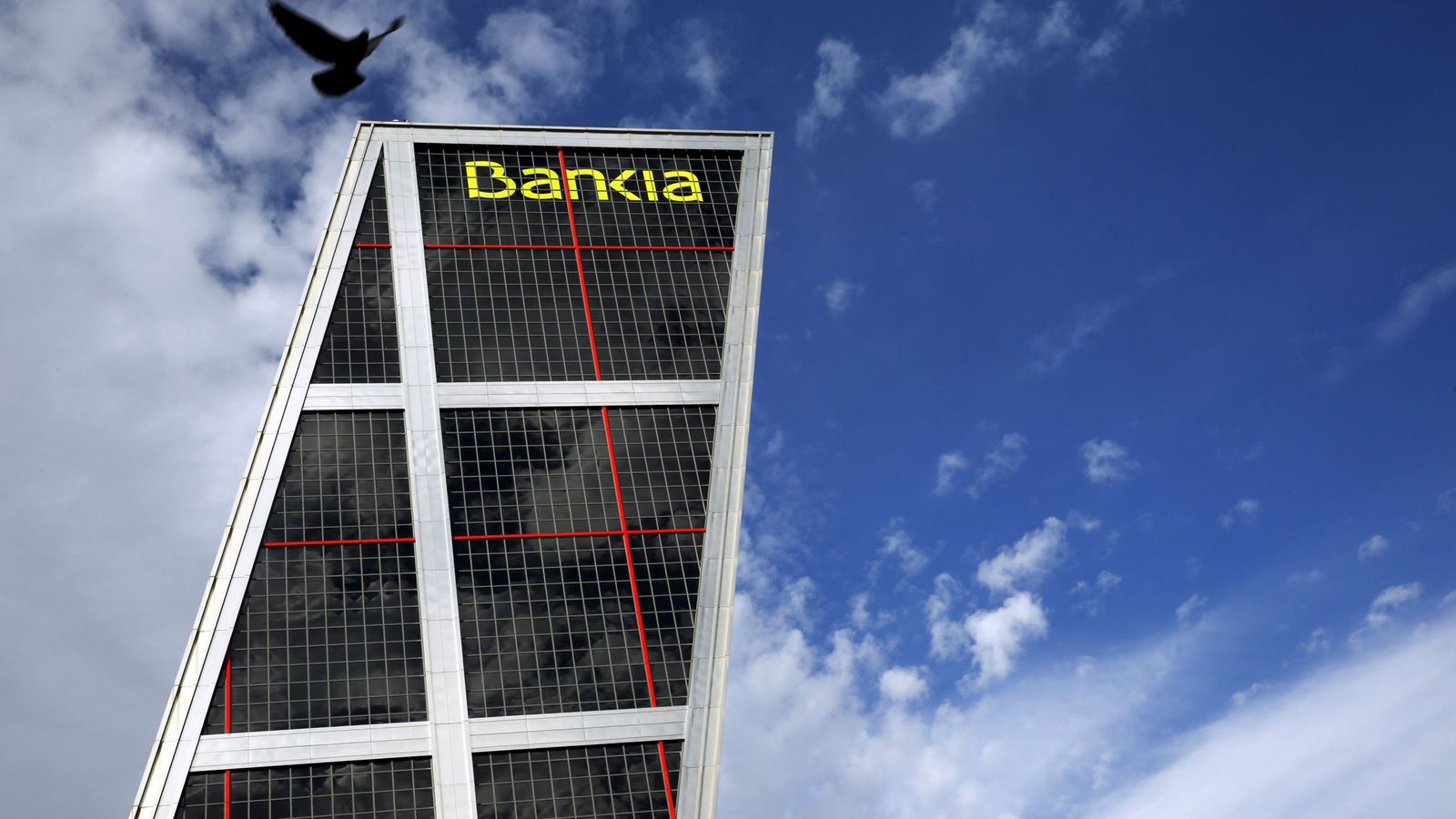 Foto: Sede de Bankia en Madrid. (Reuters)