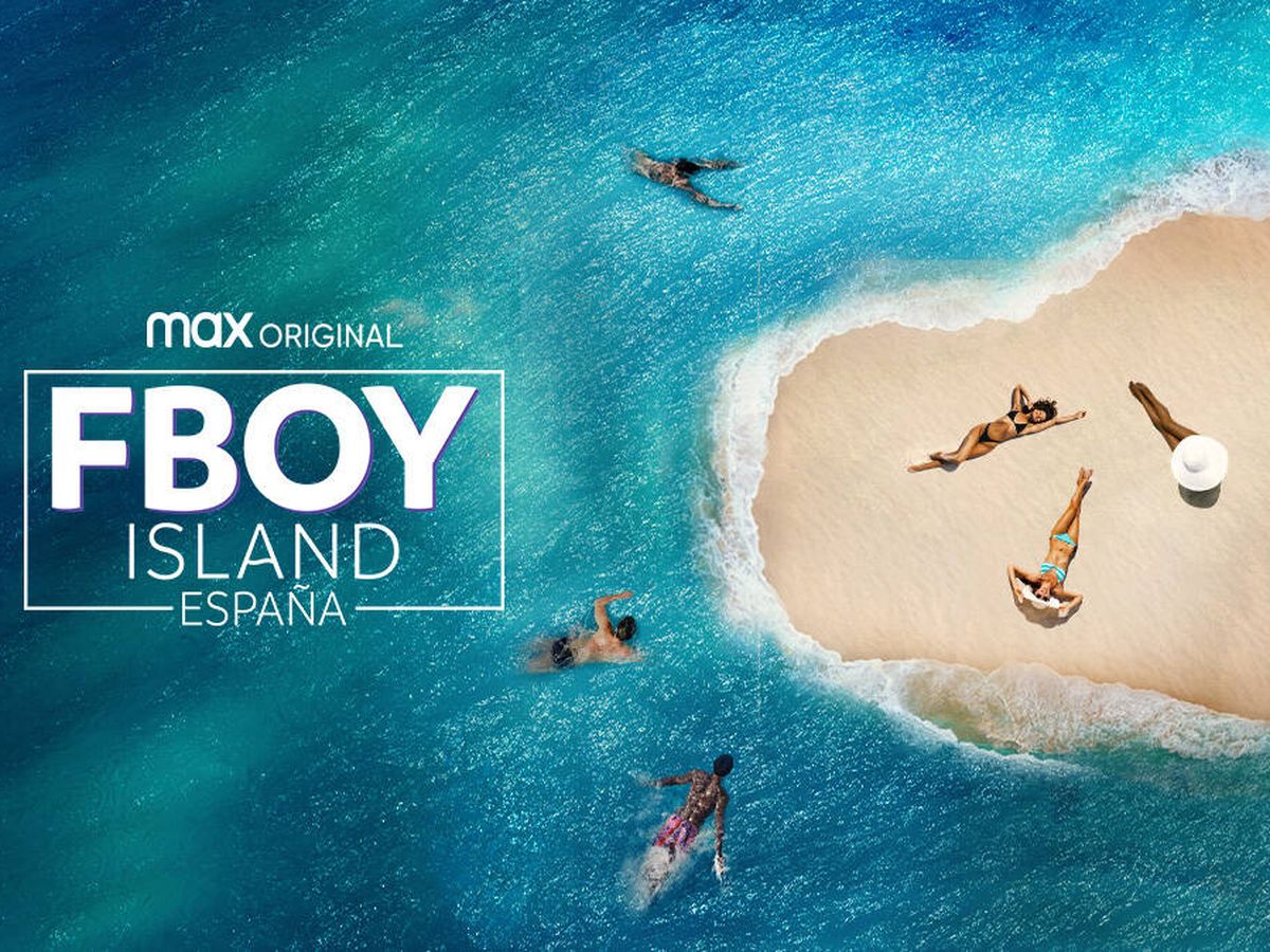 Foto: Imagen promocional de 'FBoy Island'. (HBOMax)