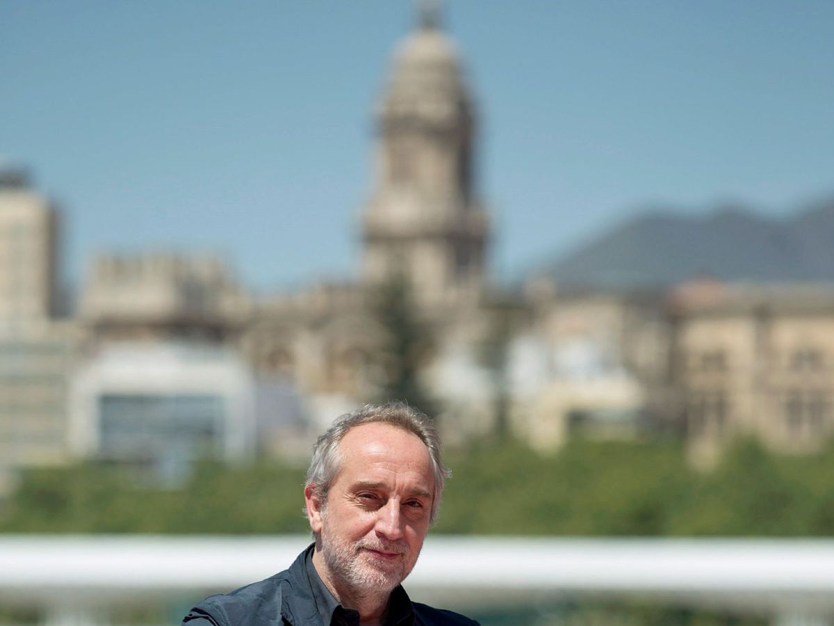 Foto: Gonzalo de Castro, en el Festival de Málaga. (EFE)