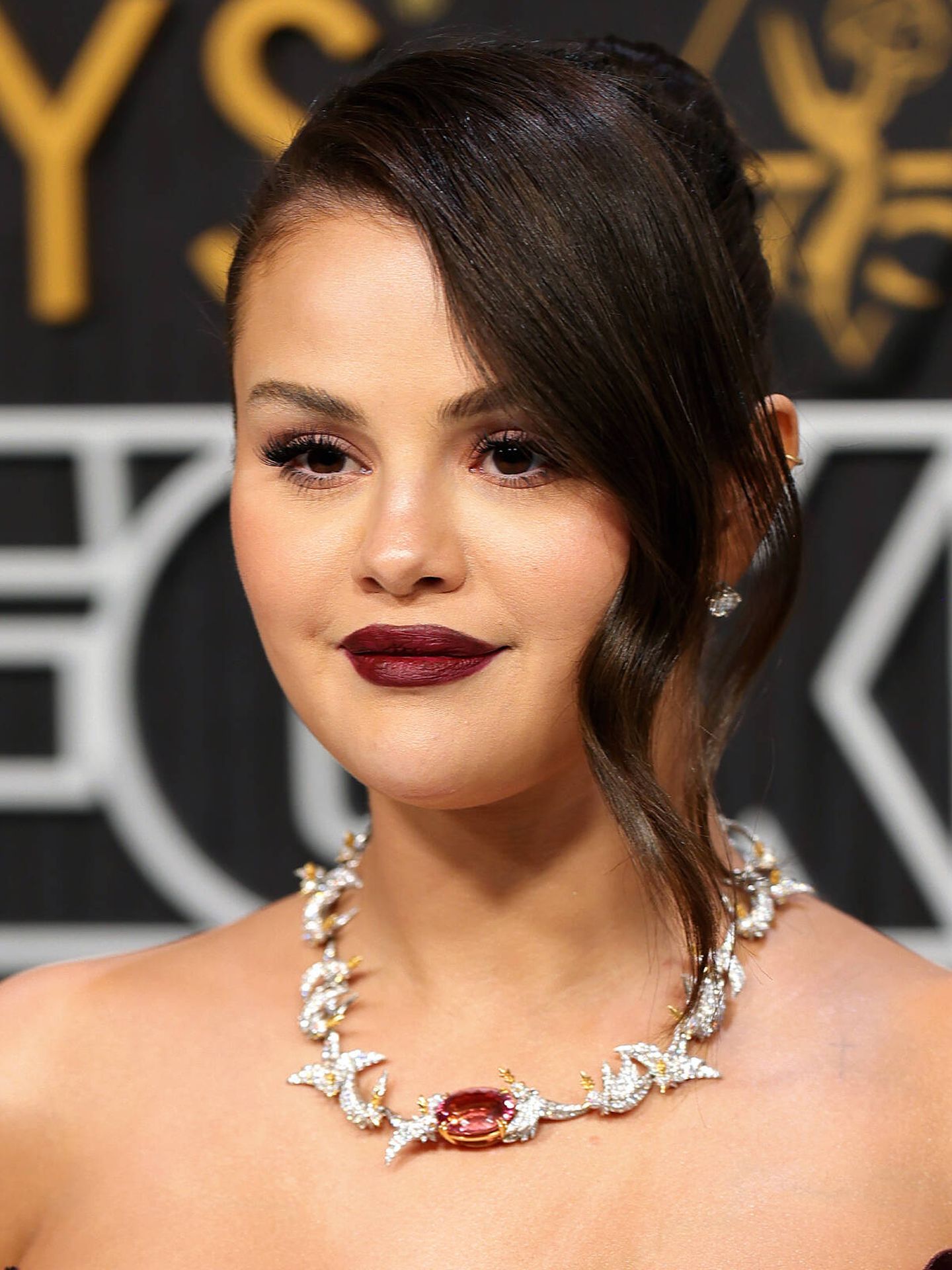 Selena Gomez en los premios Emmy. (Getty/Neilson Barnard)