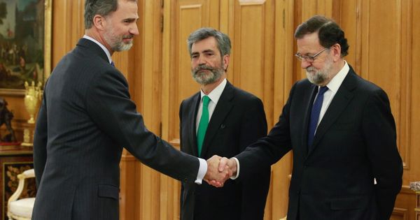 Foto: El rey Felipe VI y el presidente del Gobierno, Mariano Rajoy. (EFE)