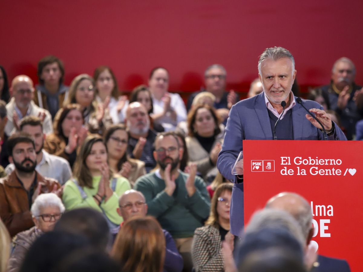 Foto: Ángel Víctor Torres, presidente de Canarias. (EFE/Luis G. Morera)