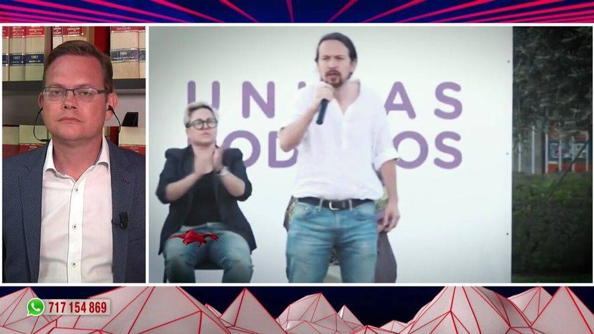 Dimite el líder de Podemos en Denia que le dijo a Iglesias que se callara "la puta boca"
