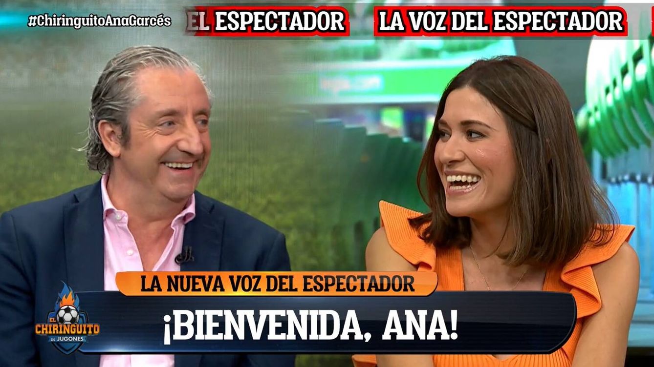 Foto: Josep Pedrerol y Ana Garcés. (Atresmedia Televisión)