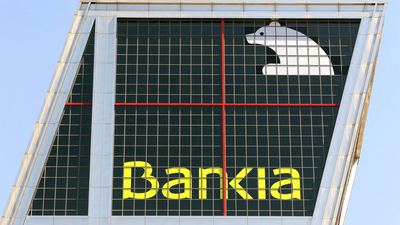 Foto: Sede central de Bankia en la Plaza de Castilla de Madrid (EFE).