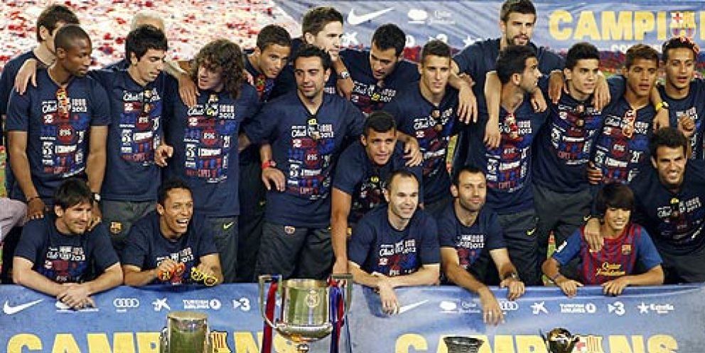 Foto: El Barcelona cierra la temporada 2012 con un récord histórico de beneficios