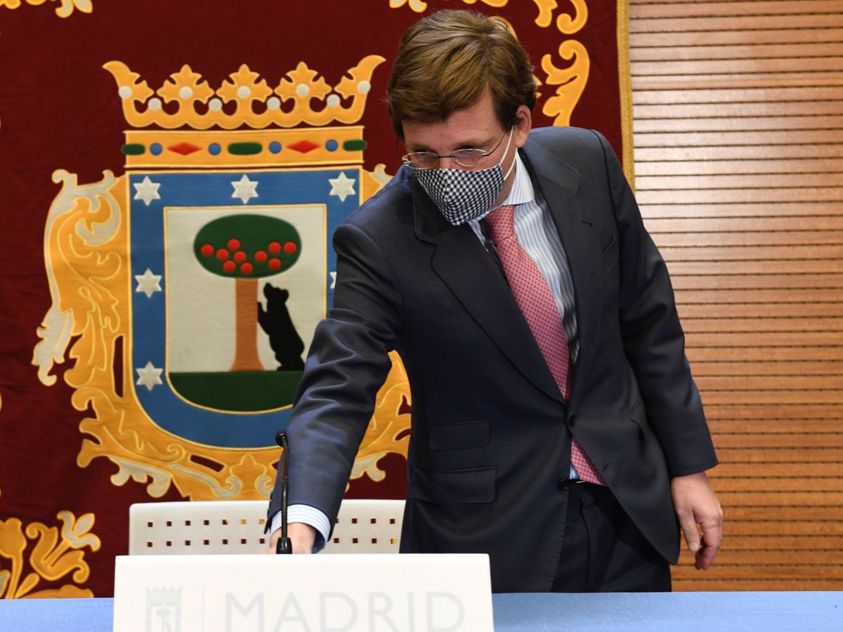 Foto: El alcalde de Madrid, José Luis Martínez-Almeida. (EFE)