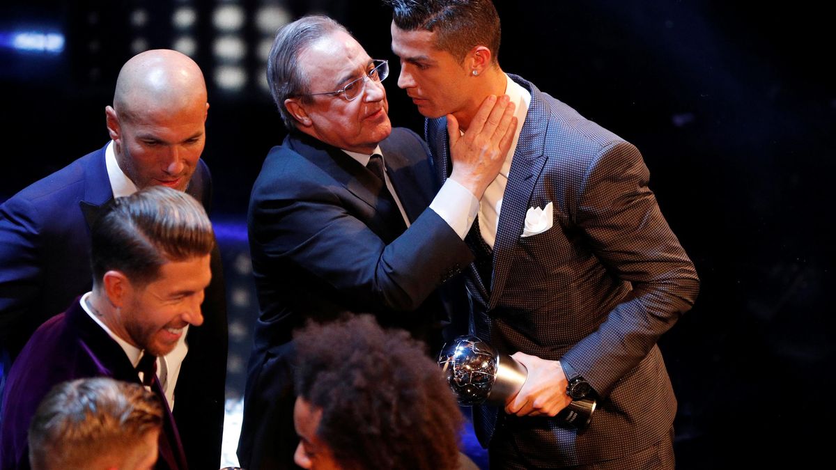Las tribulaciones de Cristiano Ronaldo respecto a Florentino Pérez